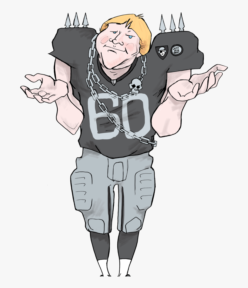 Mark Davis Raiders Image Png, Transparent Png, Free Download