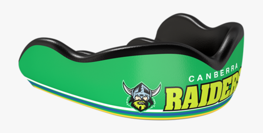 Canberra Raiders Junior Mouthguard - Canberra Raiders, HD Png Download, Free Download