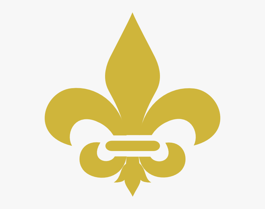 Gold Fleur De Lis Clip Art, HD Png Download, Free Download