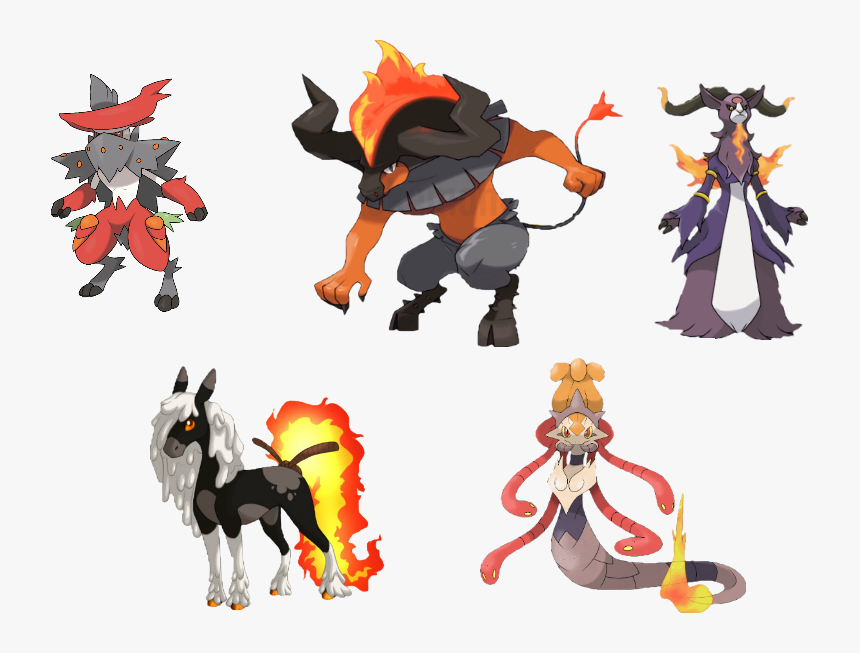 chinese new year pokemon fire starters