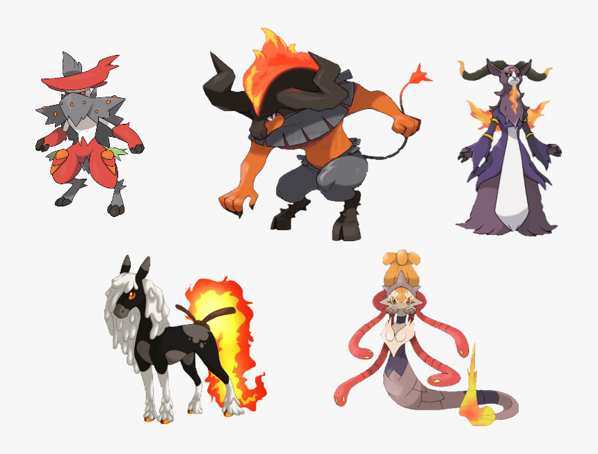 Minotaur Fire Starter Fakemon, HD Png Download, Free Download