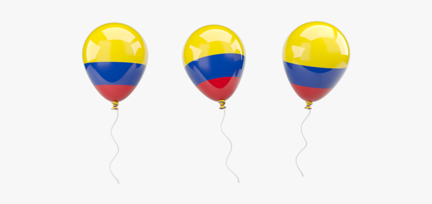 Download Flag Icon Of Colombia At Png Format - Colombian Flag Balloon, Transparent Png, Free Download