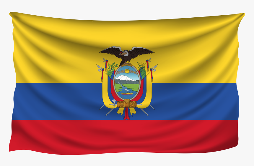 Flag Ecuador Download The National - Ecuador Flag No Background, HD Png Download, Free Download