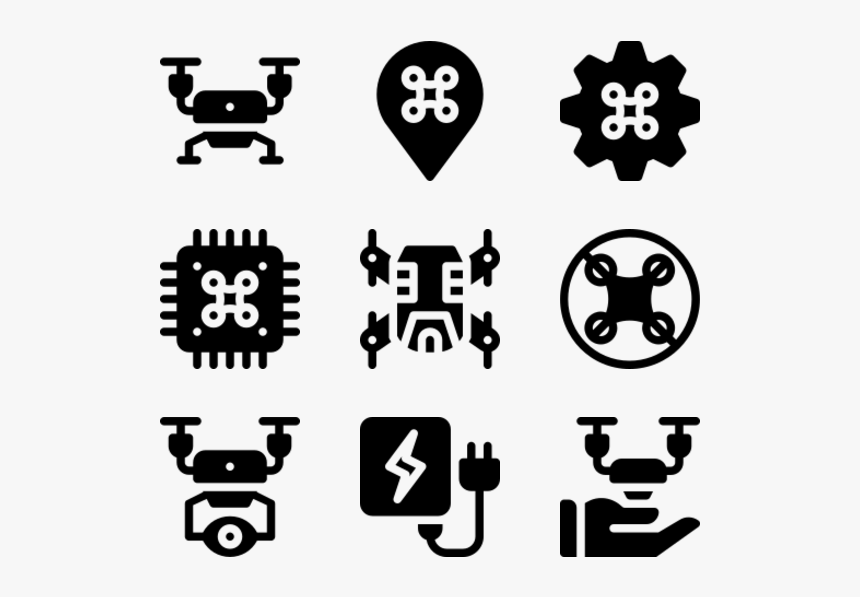 Drones - Icon For Configuration, HD Png Download, Free Download