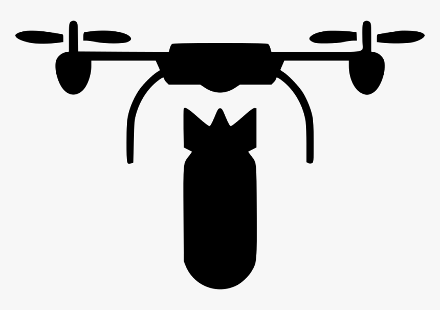 Transparent Drone Clipart - Drone Icon Transparent, HD Png Download, Free Download