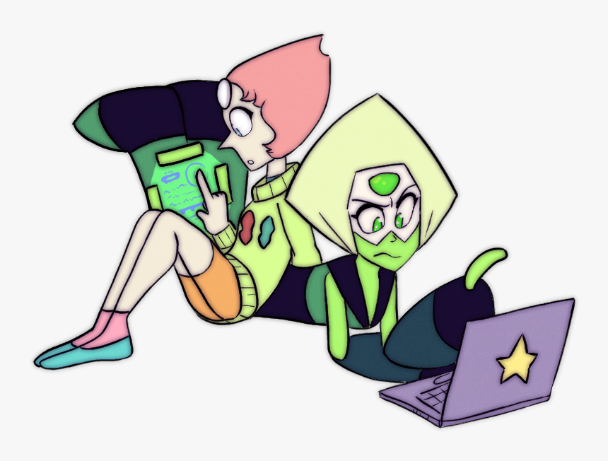 Peridot And Pearl, HD Png Download, Free Download