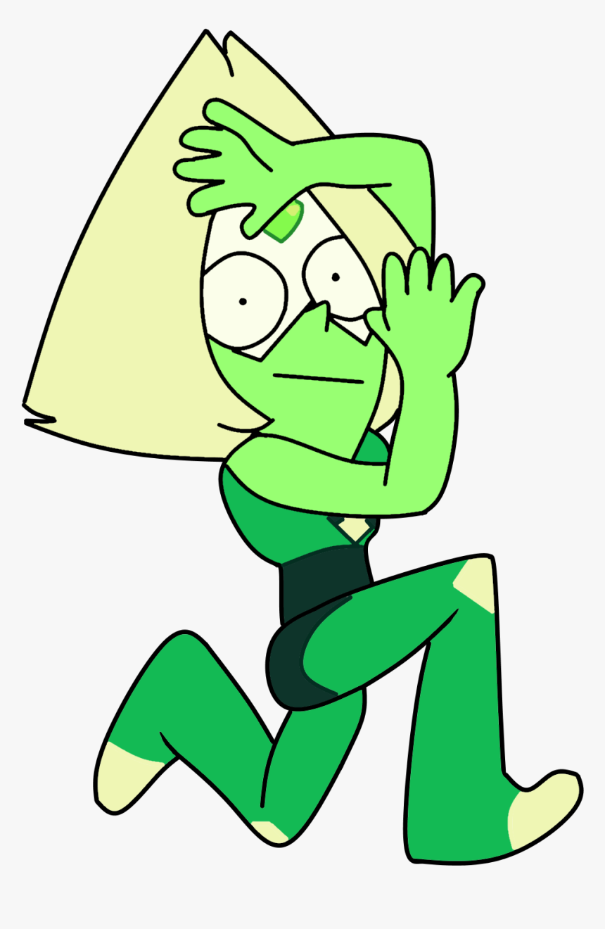 View Samegoogleiqdbsaucenao Bad Peridot Png , - Peridot Steven Universe Characters, Transparent Png, Free Download