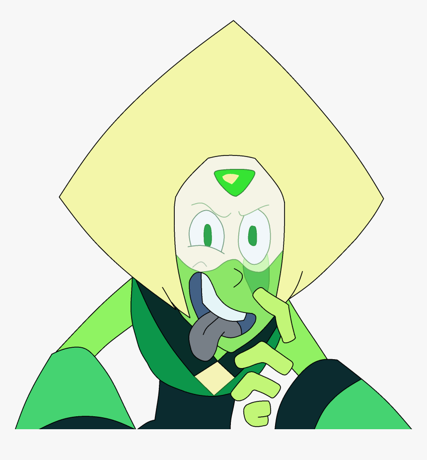 Imagenes De Peridot Png , Png Download - Peridot Con Partes Roboticas, Transparent Png, Free Download