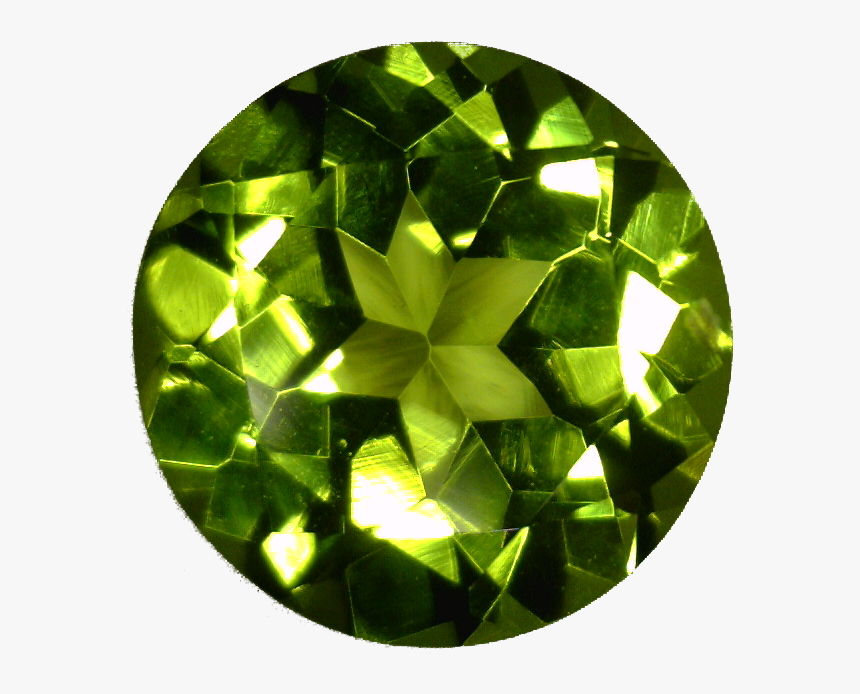 Natural Fine Vibrant Green Peridot - Peridot Gem Png, Transparent Png, Free Download