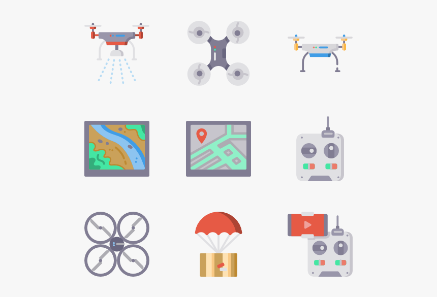 Drones, HD Png Download, Free Download