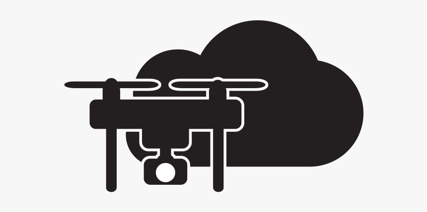 Drone Icon Design Free Clouds Cloudy Storm High Altitude, HD Png Download, Free Download