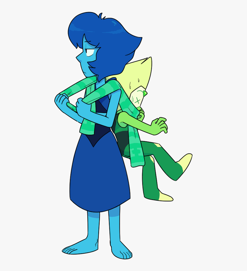 Clothing Green Fictional Character Vertebrate Cartoon - Steven Universe Peridot Y Lapiz, HD Png Download, Free Download