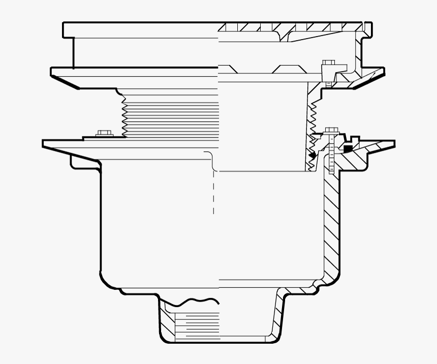 Promenade Drain Deck Detail, HD Png Download, Free Download