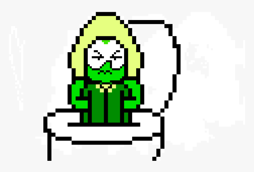 Peridot Pixel Art, HD Png Download, Free Download