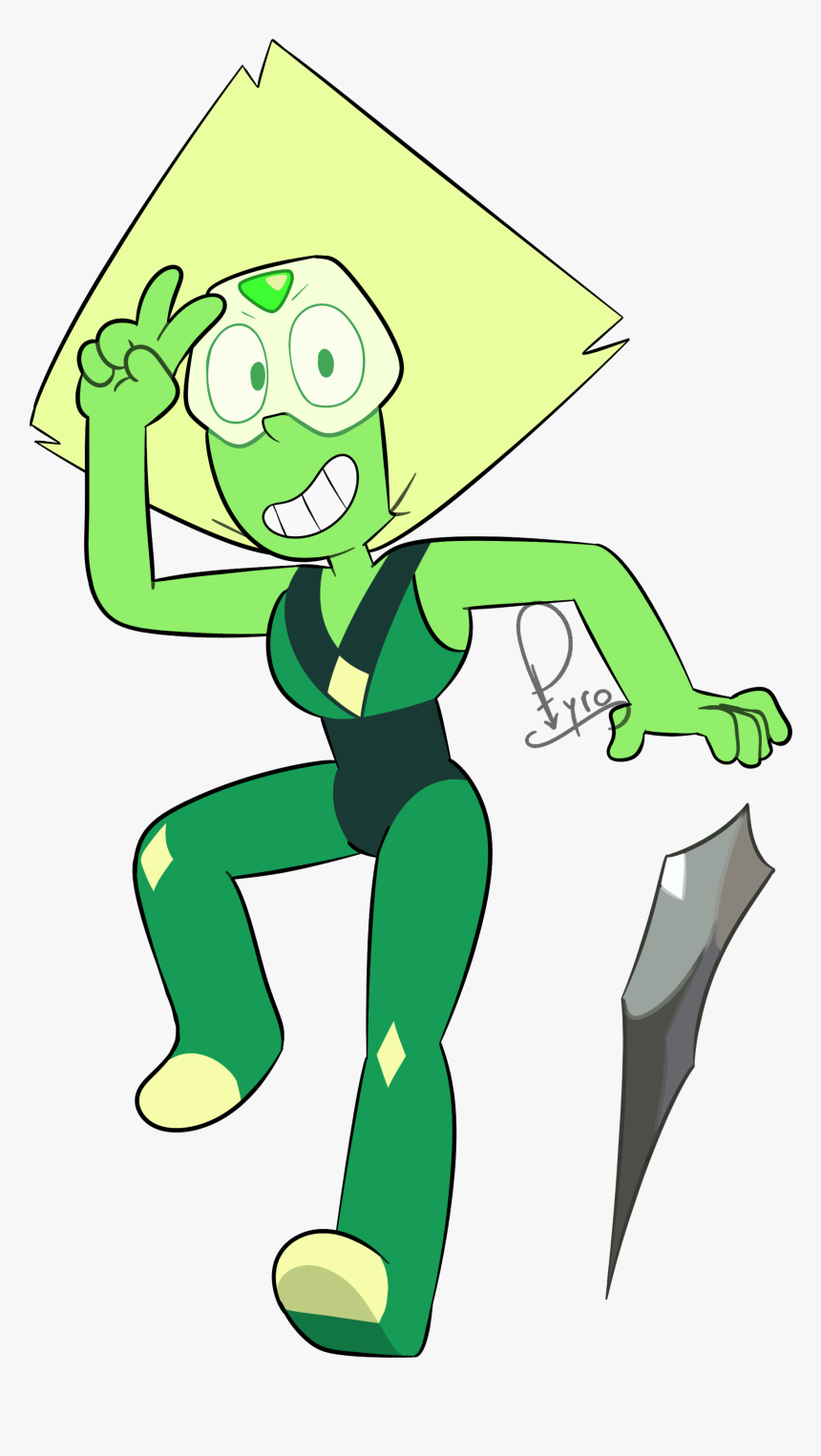 Pyro-draws&#039 - Wiki - Peridot, HD Png Download, Free Download