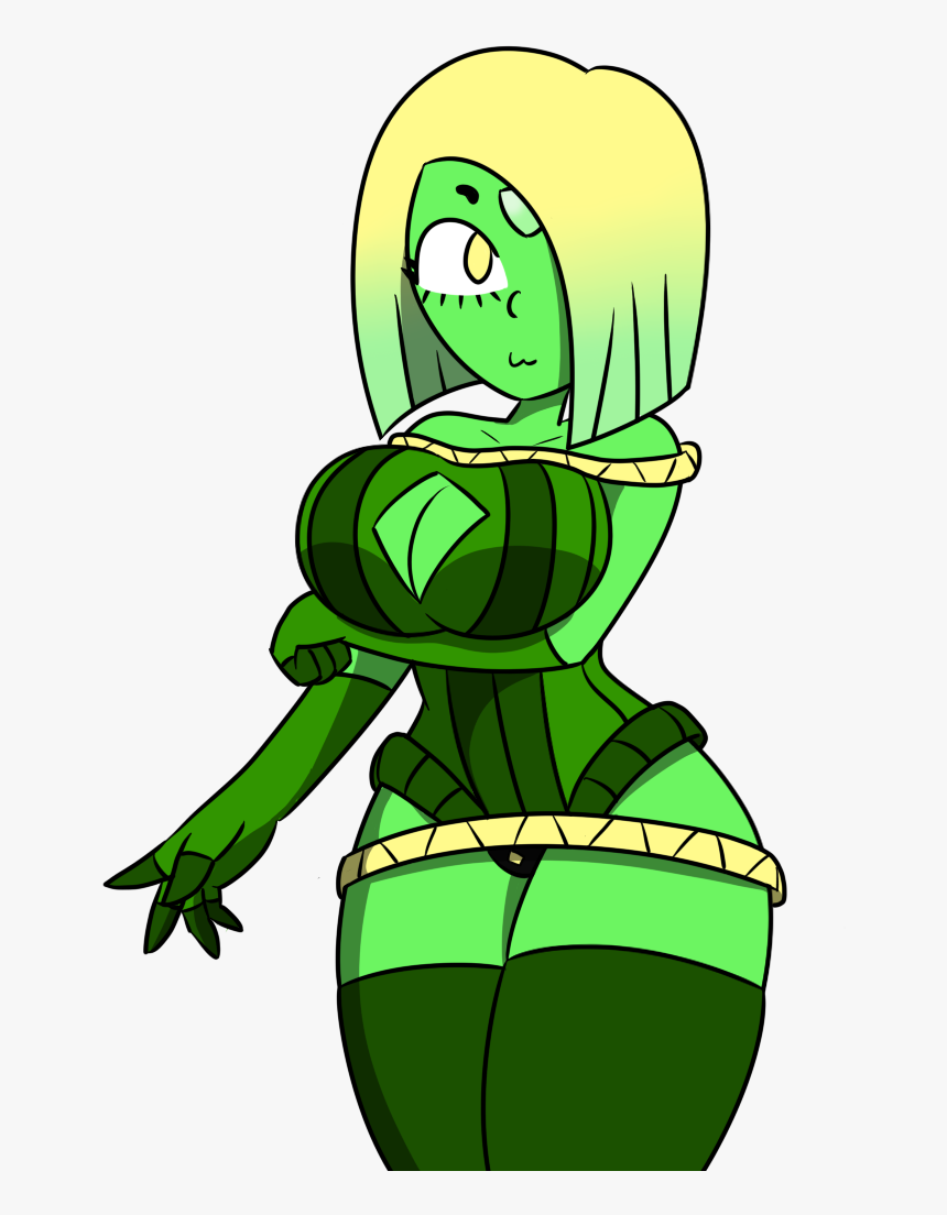 Hipfireart"s Peridot - Cartoon, HD Png Download, Free Download