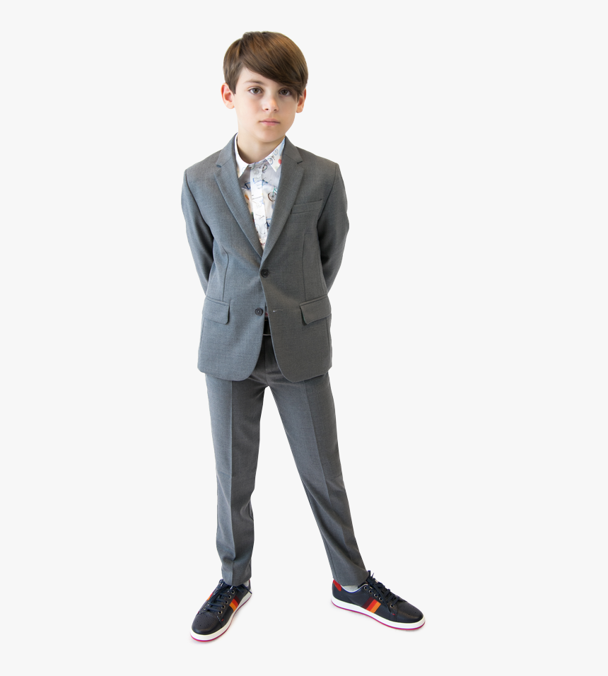 Paul Smith Jr Perfect Slim Wool Suit Suit Northboys - Tuxedo, HD Png Download, Free Download