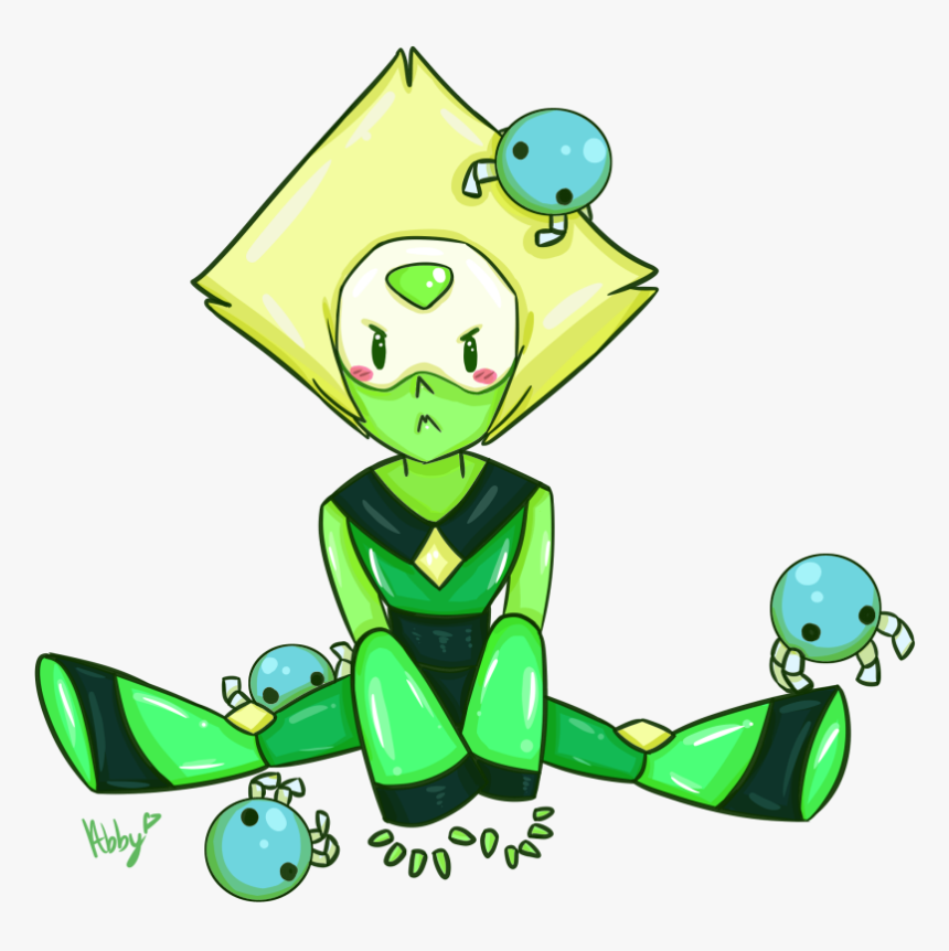 Peridot By Kawaii Little Neko-d92fbu3 - Kawaii Steven Universe Peridot, HD Png Download, Free Download