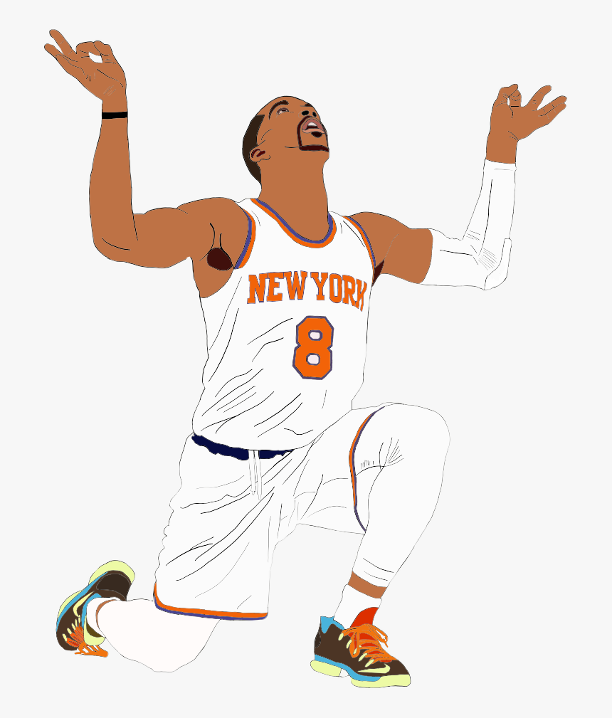 #jrsmith #cavs #knick #newyorkknicks #3pointgod #nba - Dribble Basketball, HD Png Download, Free Download
