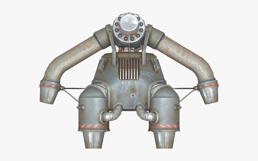 Fallout Jetpack, HD Png Download, Free Download