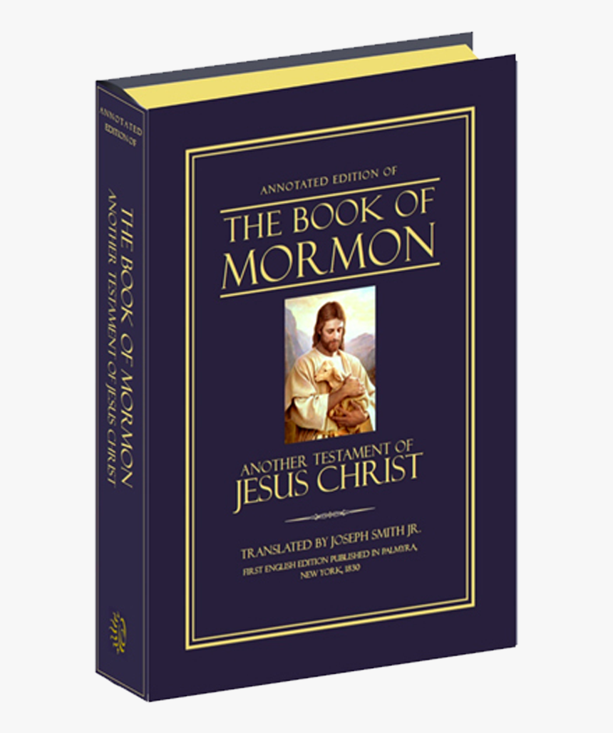 Transparent Joseph Smith Clipart - Book Of Mormon Annoted Edition, HD Png Download, Free Download