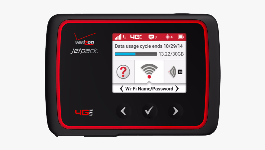 Verizon Jetpack Mifi 6620l - Verizon Jetpack, HD Png Download, Free Download