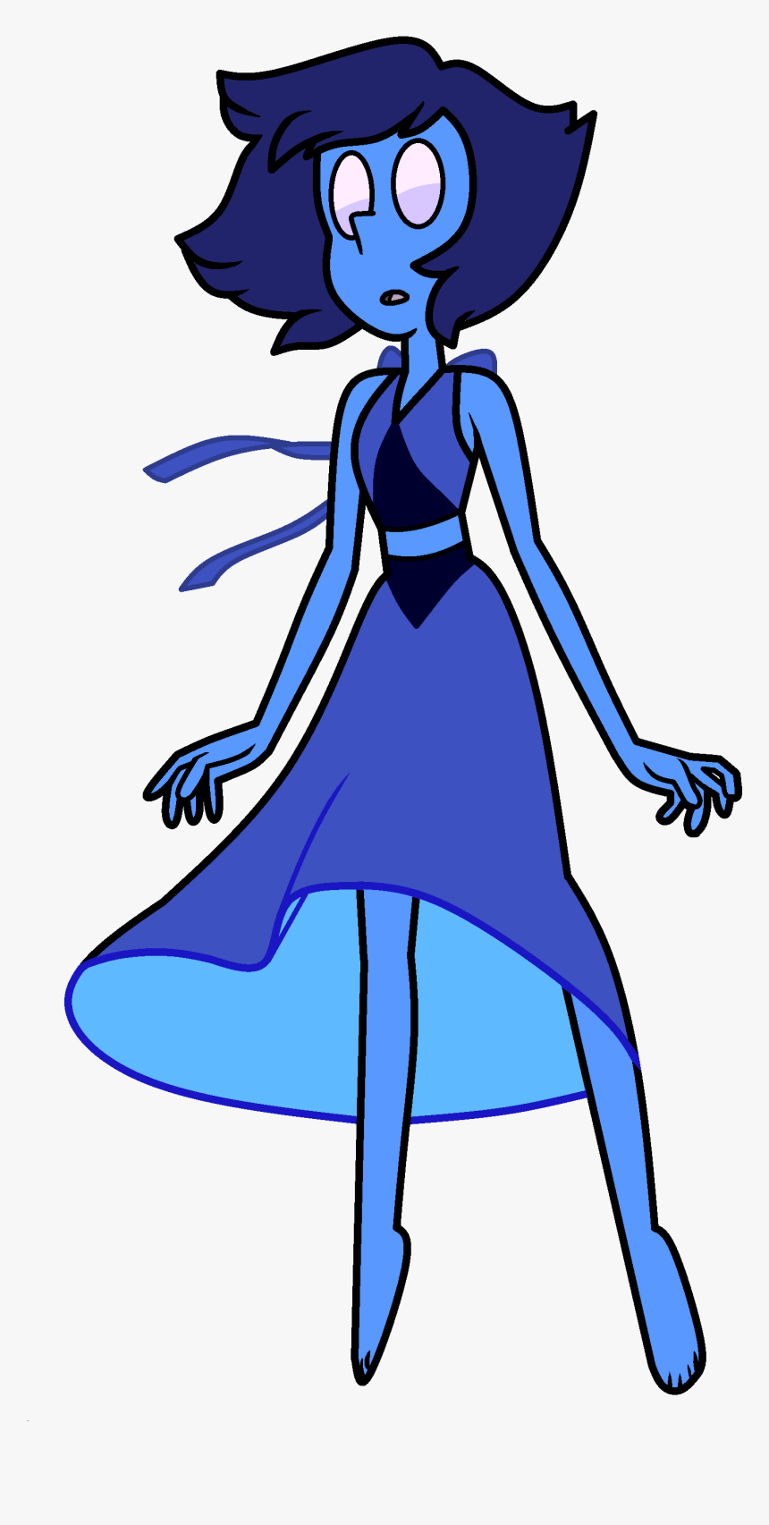 Lapis On Crack - Lapis Lazuli Steven Universe Mirror, HD Png Download, Free Download