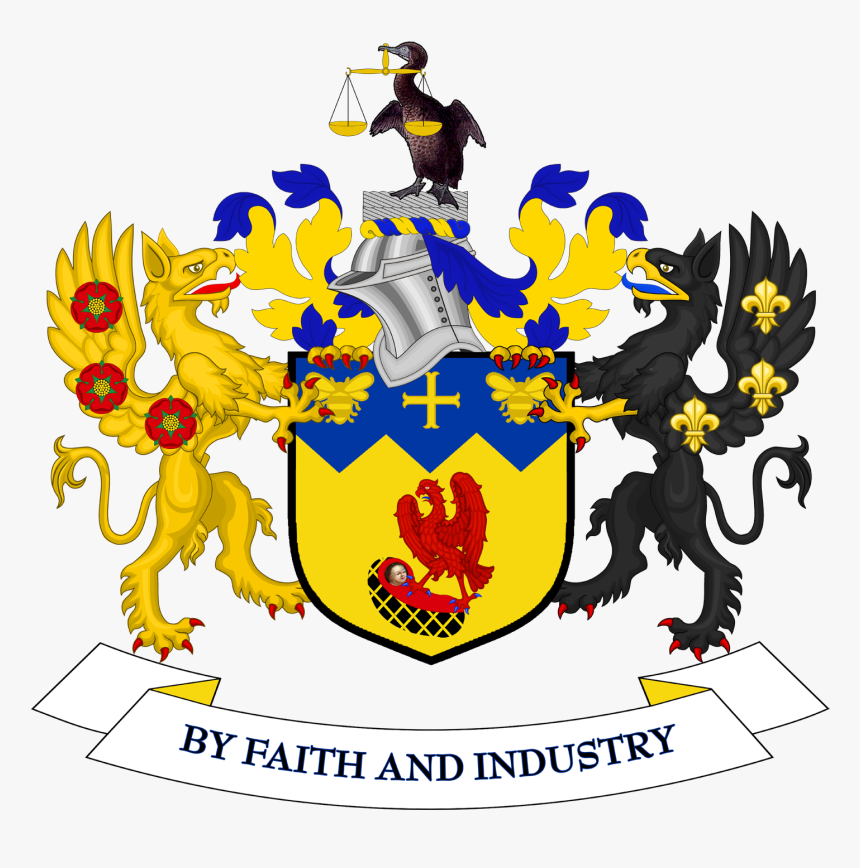 Coat Of Arms Of Knowsley Metropolitan Borough Council, HD Png Download, Free Download