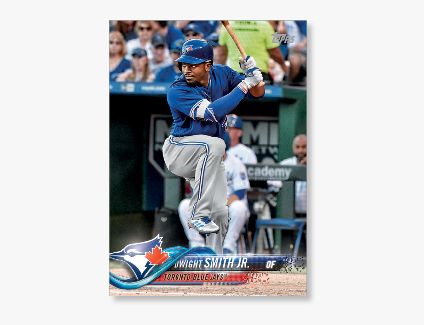 2018 Topps Baseball Series 2 Dwight Smith Jr - Aadi Lagna Patrika, HD Png Download, Free Download