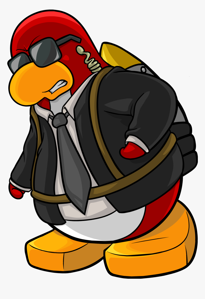 Club Penguin Rewritten Wiki - Jet Pack Club Penguin, HD Png Download, Free Download