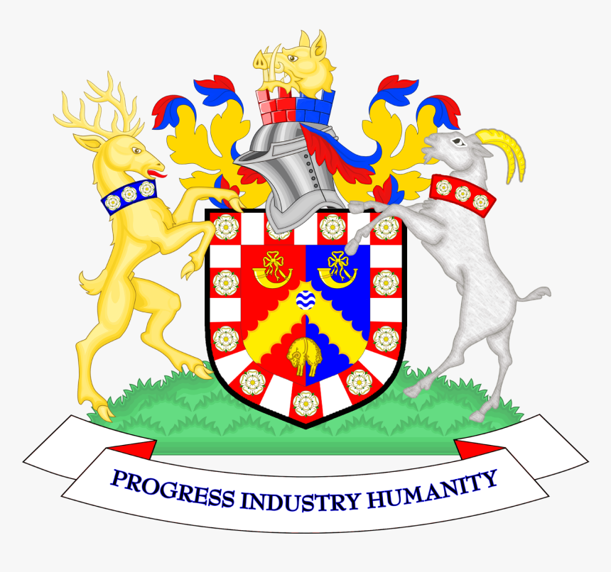 Coat Of Arms Of Bradford City Council - County Coat Of Arms, HD Png Download, Free Download