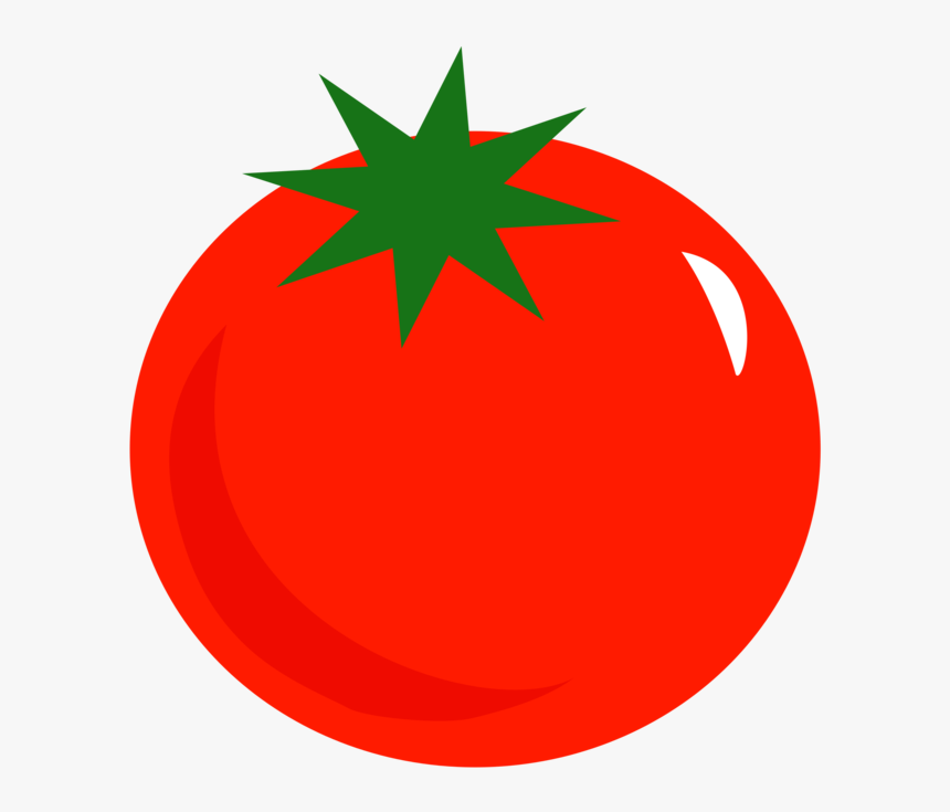 Computer Icons Cherry Tomato Food Ketchup Art - Tomato Clip Art, HD Png Download, Free Download