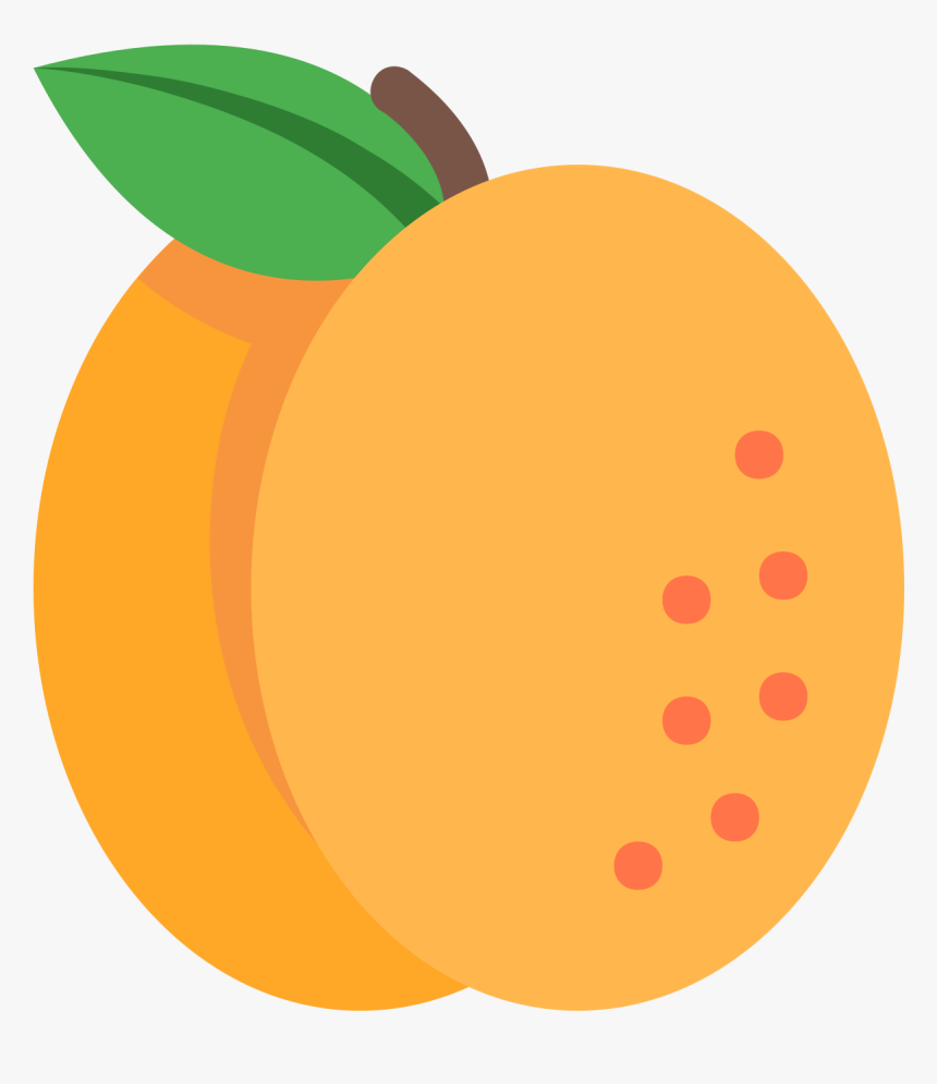 Ios Icon - Transparent Cartoon Peach Png, Png Download, Free Download