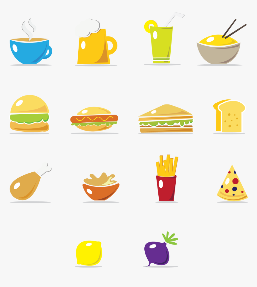 Fast Food Icon Png Spring Icons , Png Download, Transparent Png, Free Download