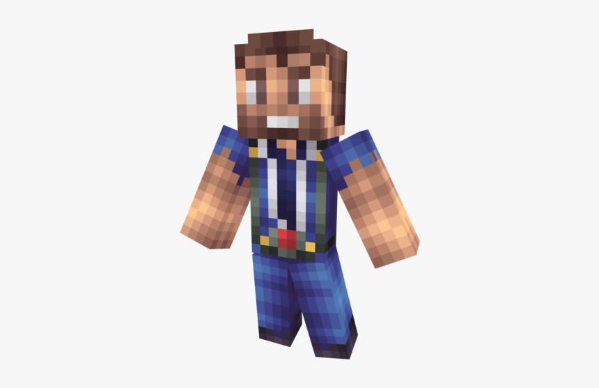 Jetpack Joyride Minecraft Skin, HD Png Download, Free Download