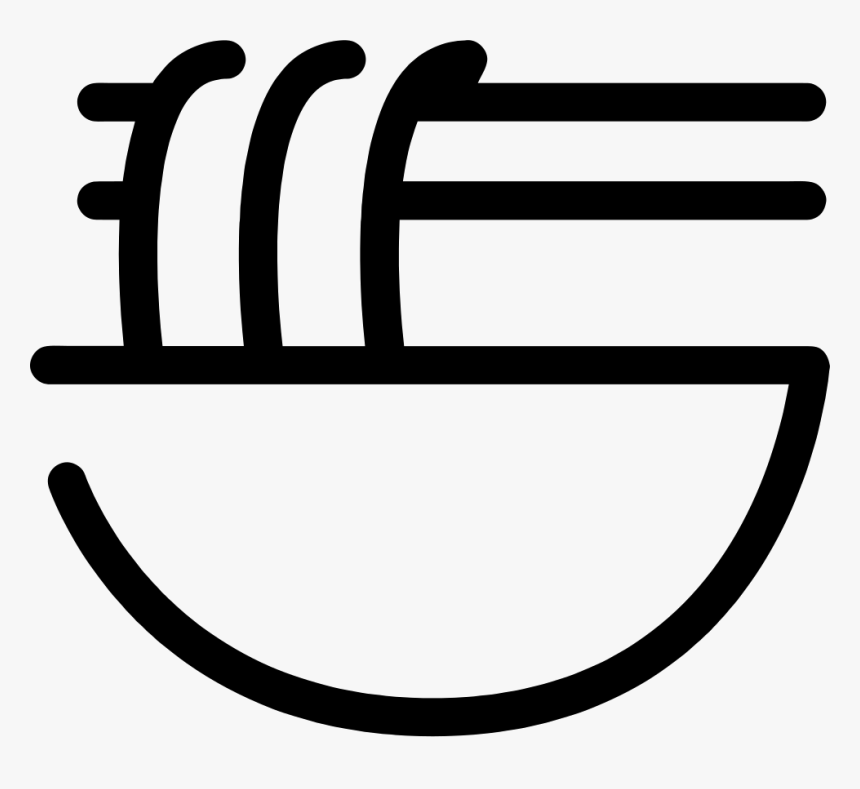 Transparent Computer Icon Png Black - Chinese Food Icon Png, Png Download, Free Download
