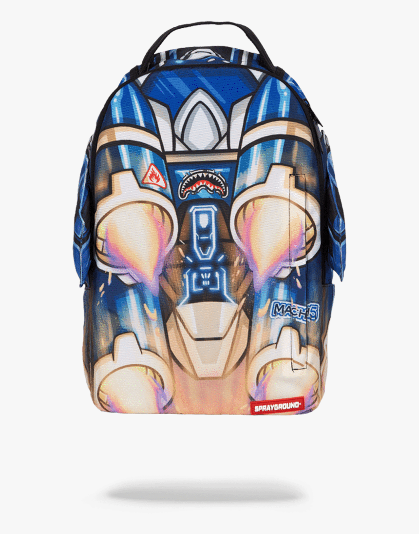 Sprayground Jetpack Backpack, HD Png Download, Free Download