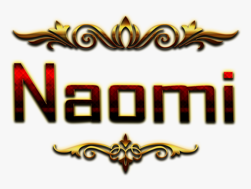Naomi Decorative Name Png - Farhan Name, Transparent Png, Free Download