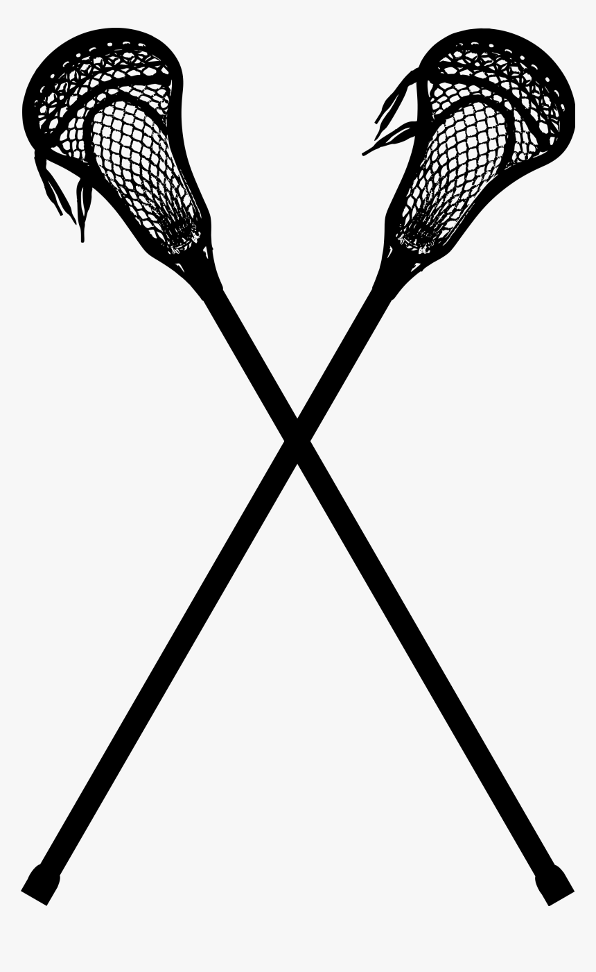 Lacrosse Sticks Png - Crossed Lacrosse Sticks Vector, Transparent Png, Free Download