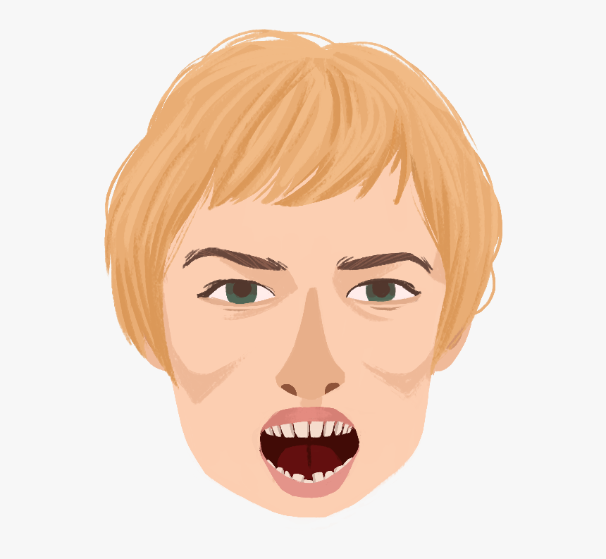 Cersei Lannister - Illustration, HD Png Download, Free Download