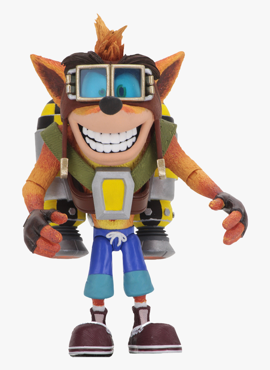 Neca Crash Bandicoot Jetpack, HD Png Download, Free Download