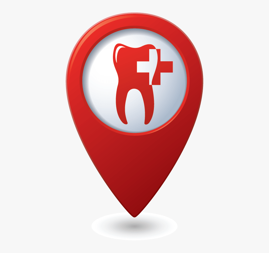 Dental Health - Map Of Dental Clinic, HD Png Download, Free Download