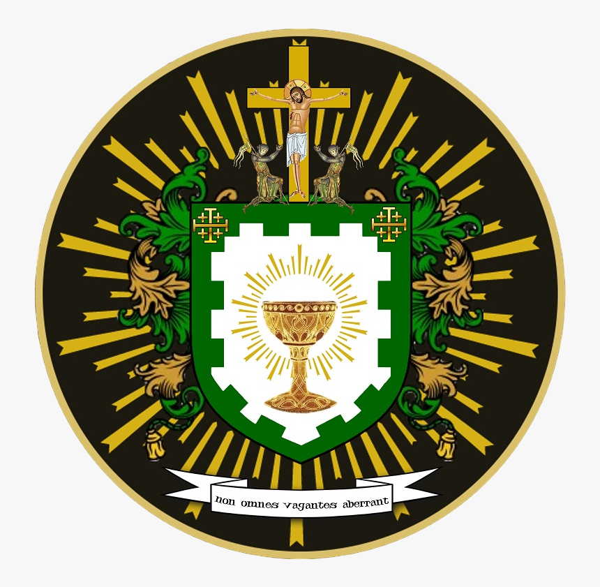 Image Of Coat Of Arms Granted By The King Prester John - Circle, HD Png Download, Free Download