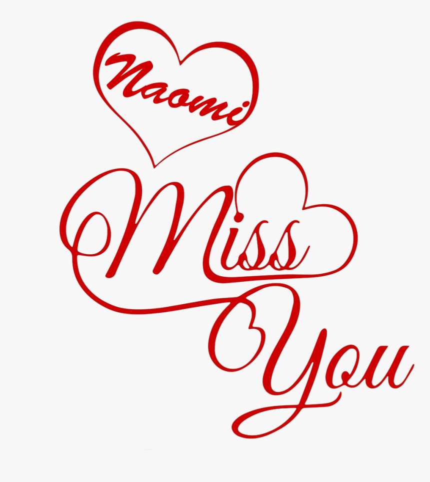 Naomi Missing You Name Png - Shruti Name, Transparent Png, Free Download