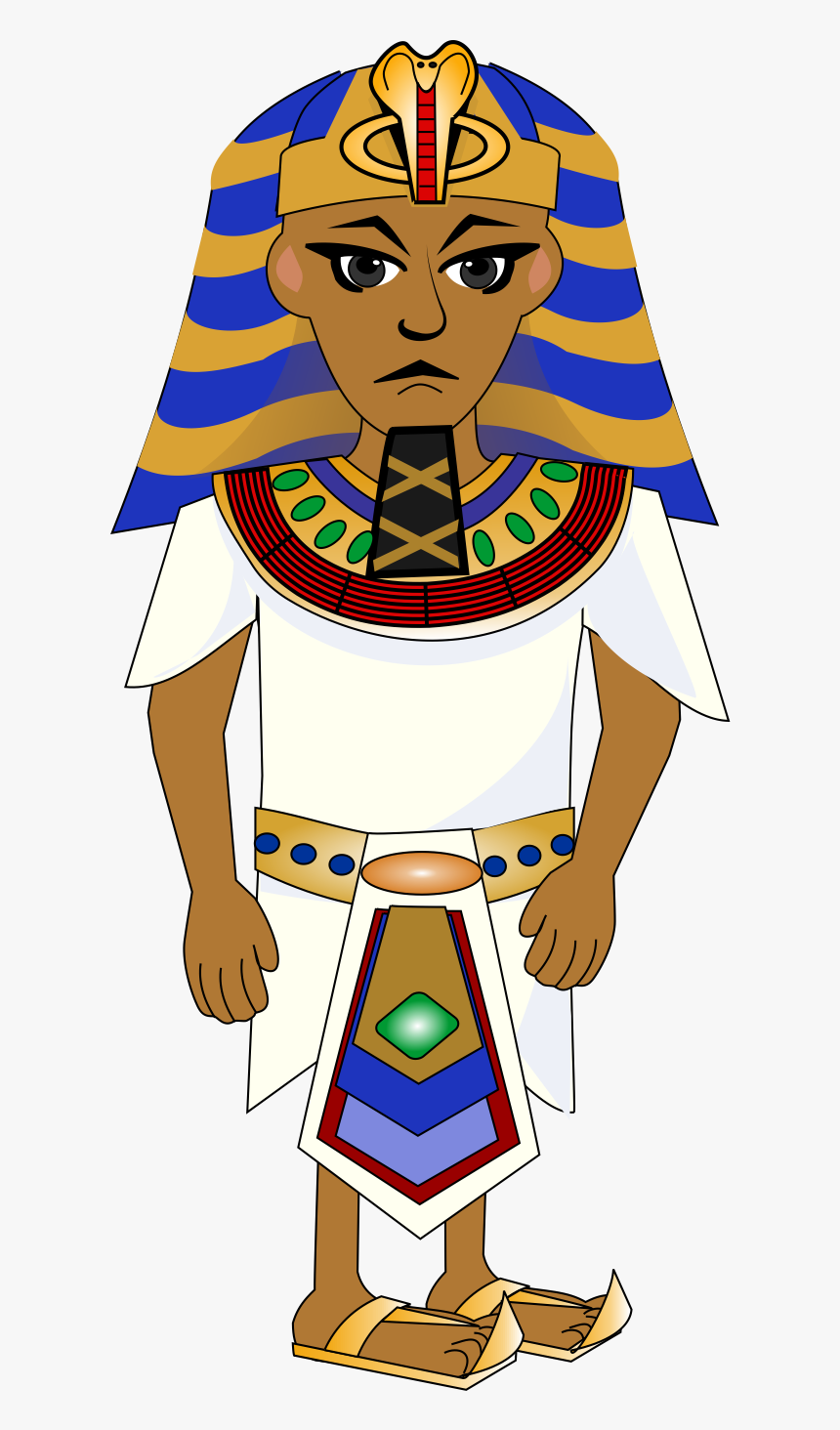 Pharoah - Gideon - Samson - Delilah - Ruth - Naomi - Cartoon, HD Png Download, Free Download