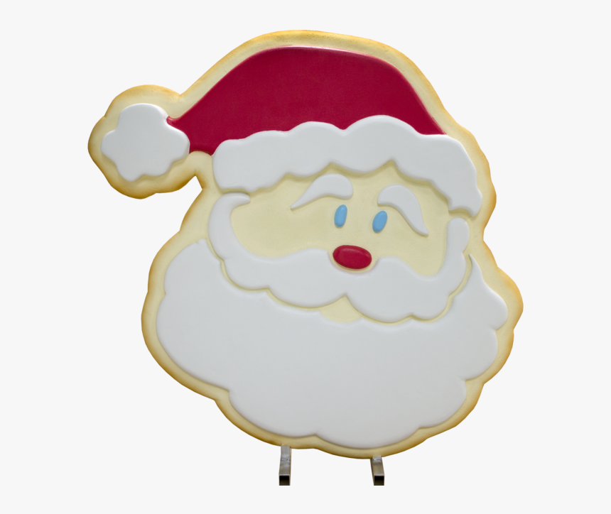 Santa Face - Cartoon, HD Png Download, Free Download