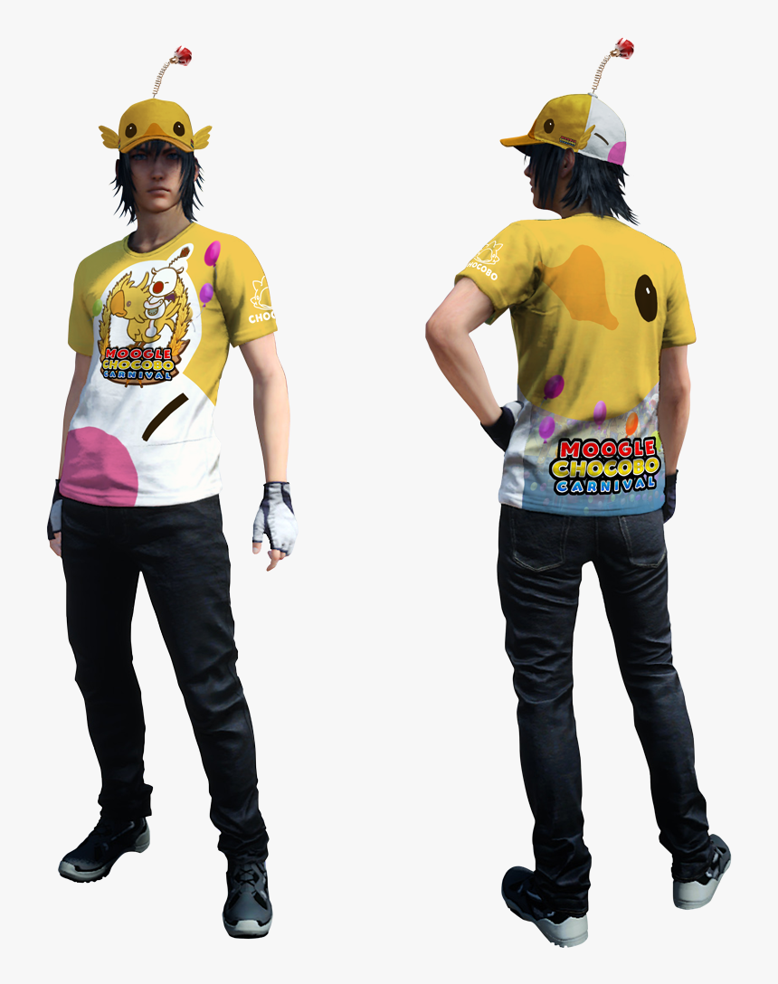 Moogle Chocobo Carnival Outfit, HD Png Download, Free Download