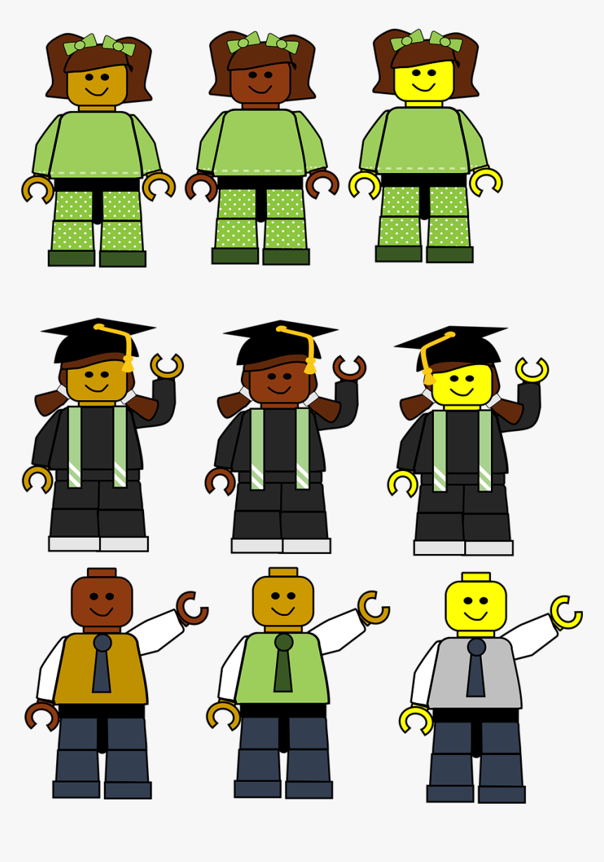 Graduation Lego Clipart, HD Png Download, Free Download