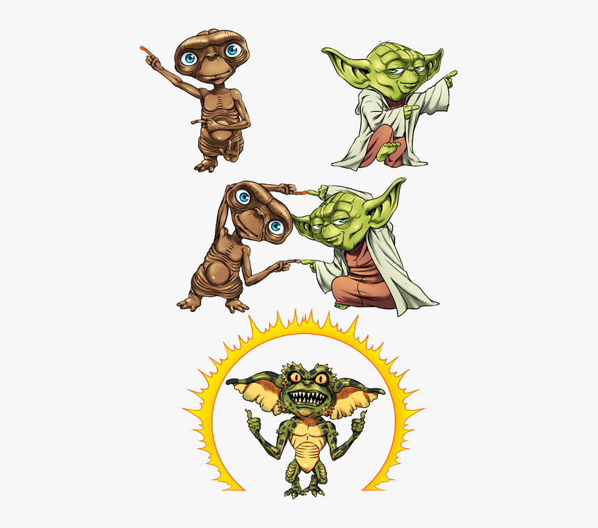Transparent Star Wars Clip Art - Et The Extraterrestrial Clipart, HD Png Download, Free Download