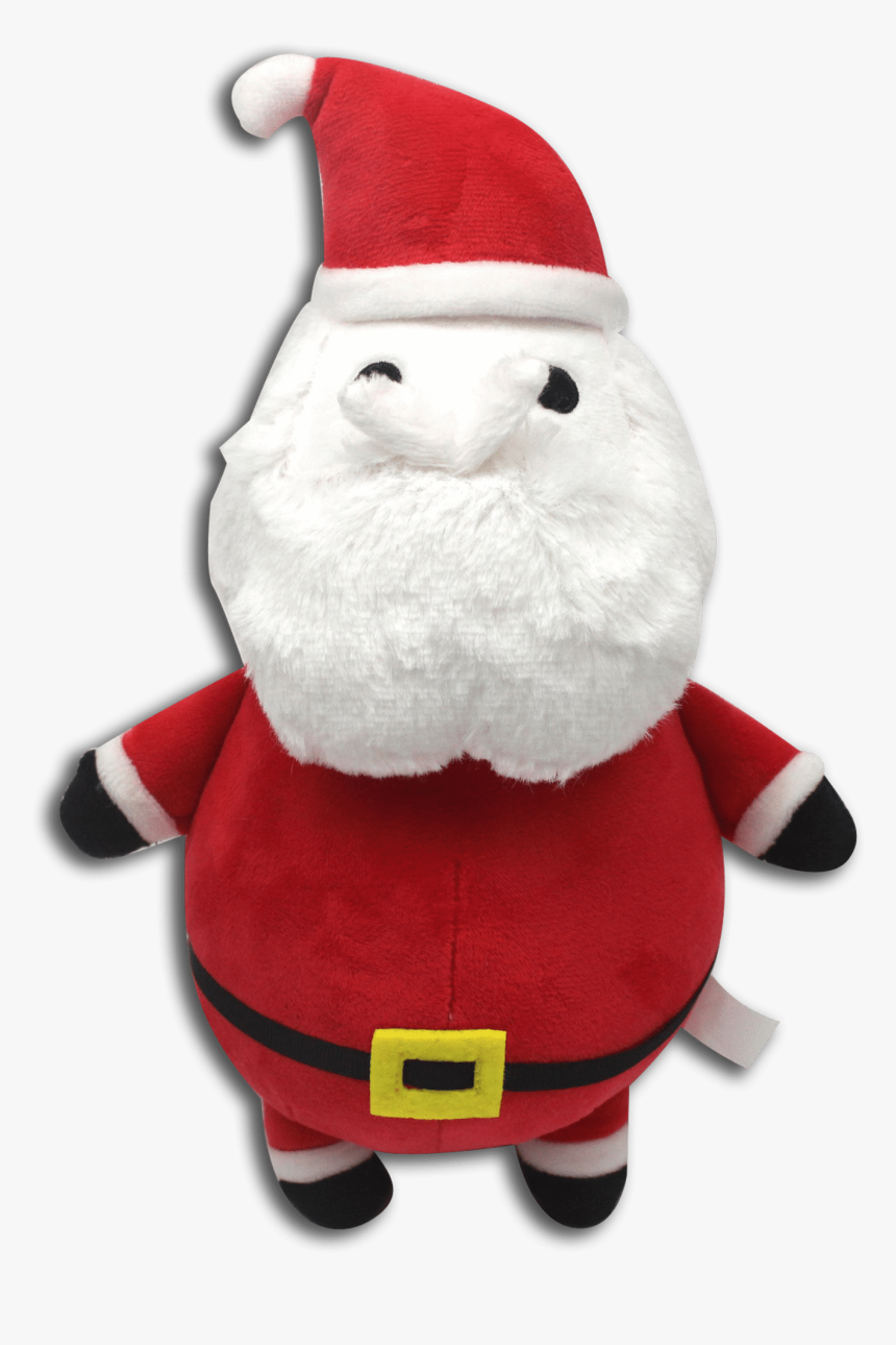 Santa Circle Plushie"
 Class= - Stuffed Toy, HD Png Download, Free Download